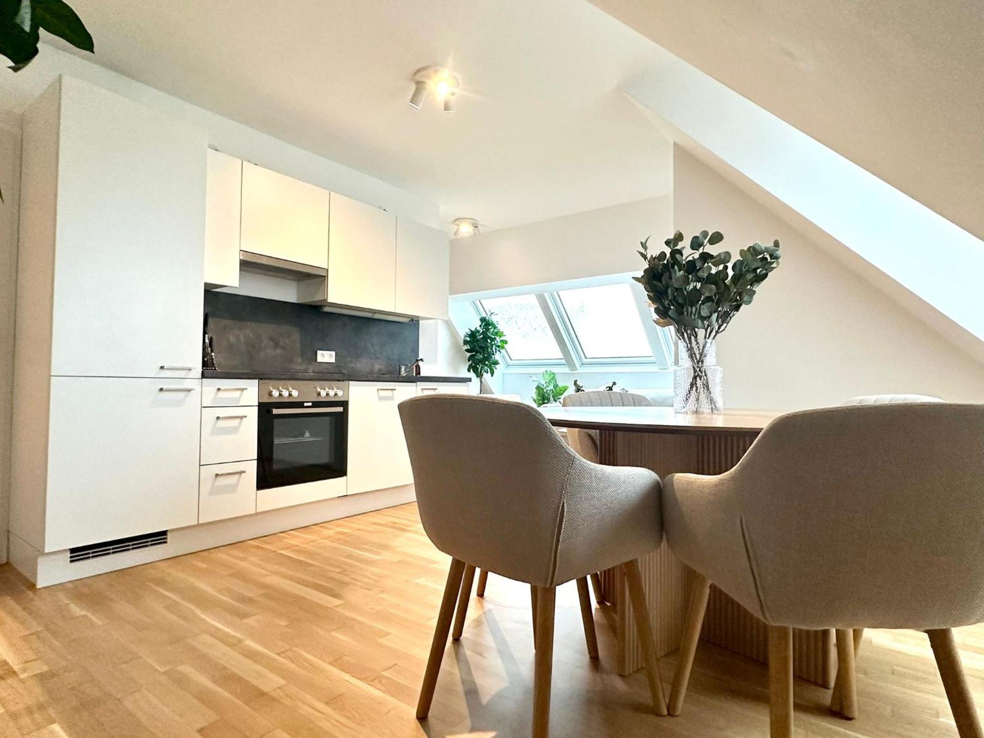 Stylish Apartments - 3 Min To U1 Kagraner Platz Відень Екстер'єр фото