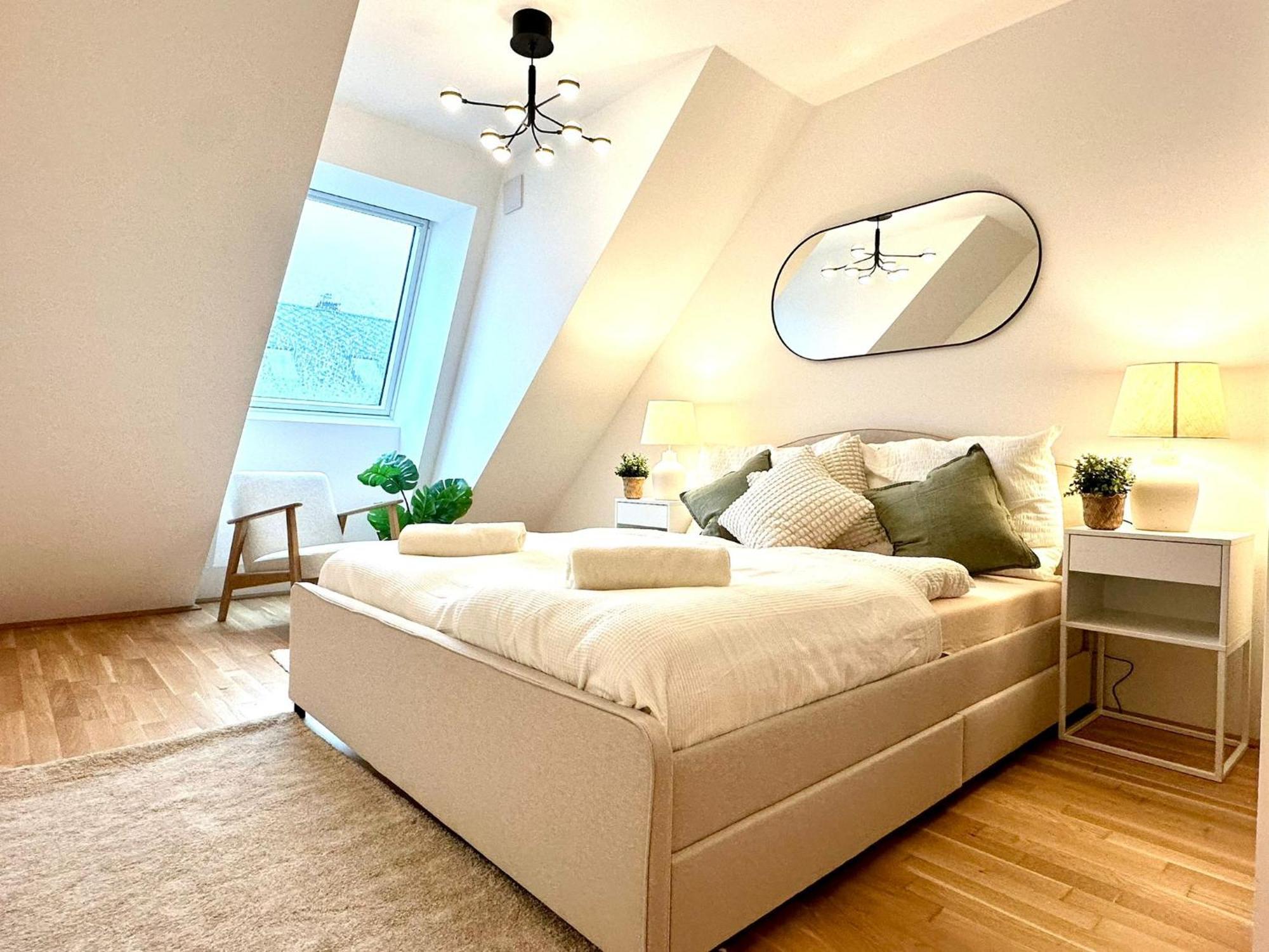 Stylish Apartments - 3 Min To U1 Kagraner Platz Відень Екстер'єр фото