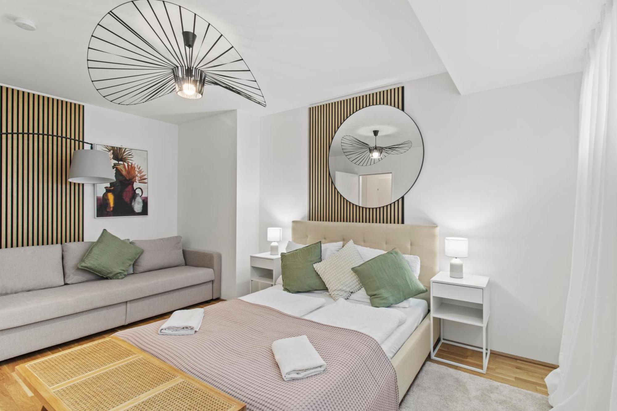 Stylish Apartments - 3 Min To U1 Kagraner Platz Відень Екстер'єр фото