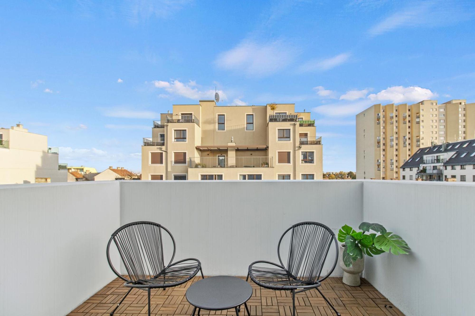 Stylish Apartments - 3 Min To U1 Kagraner Platz Відень Екстер'єр фото