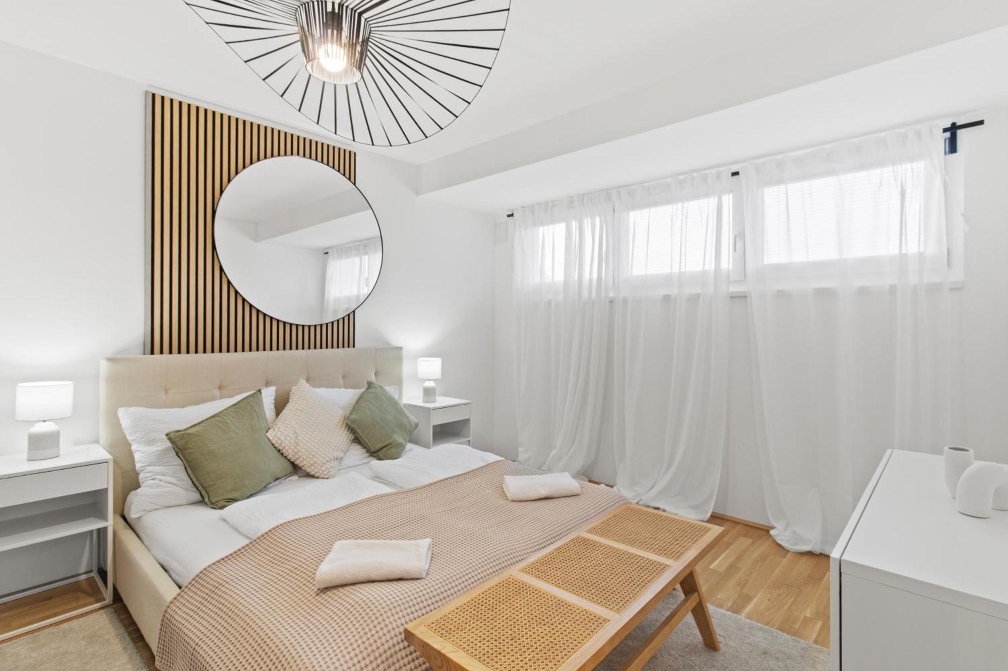 Stylish Apartments - 3 Min To U1 Kagraner Platz Відень Екстер'єр фото