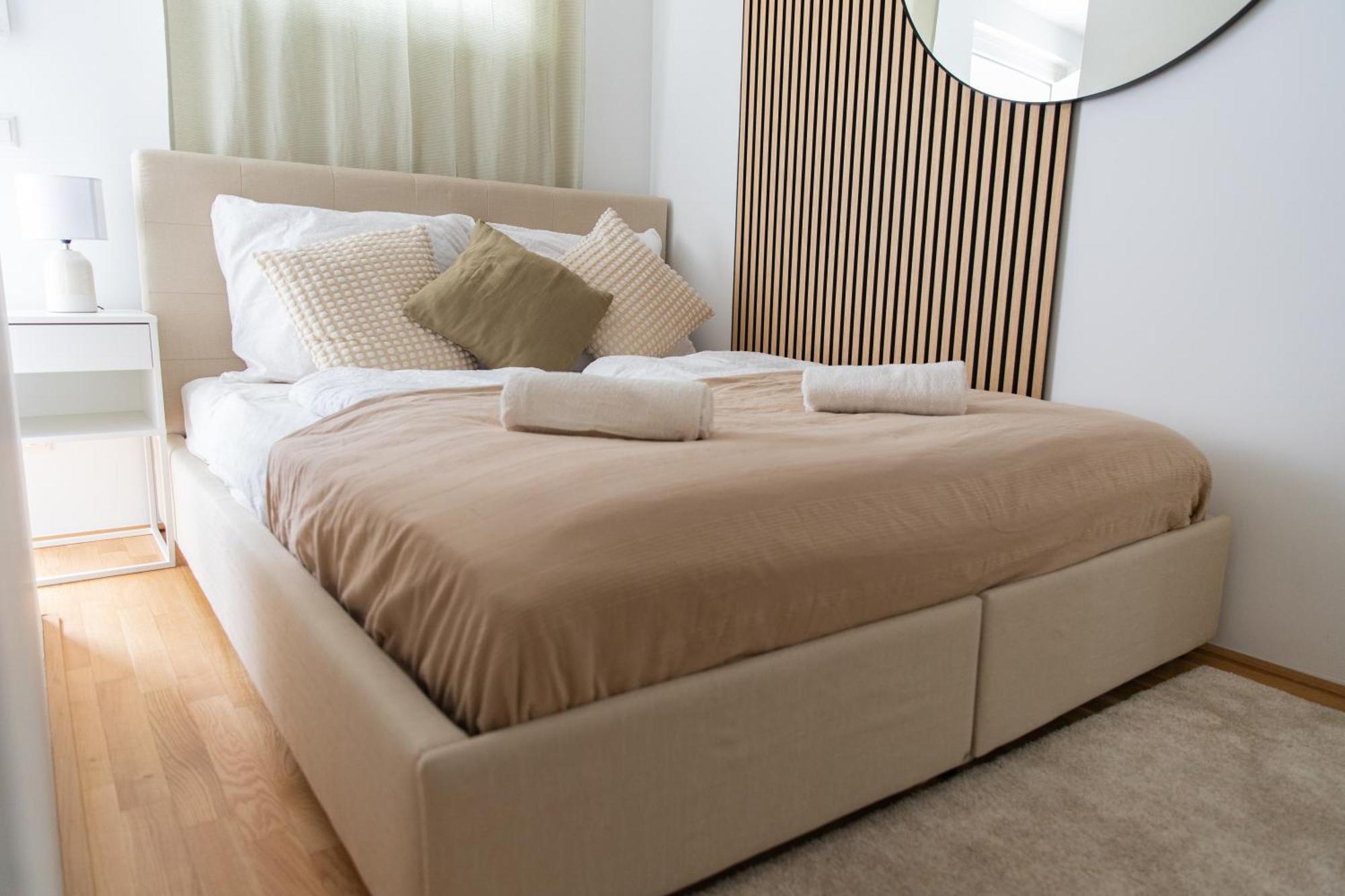 Stylish Apartments - 3 Min To U1 Kagraner Platz Відень Екстер'єр фото