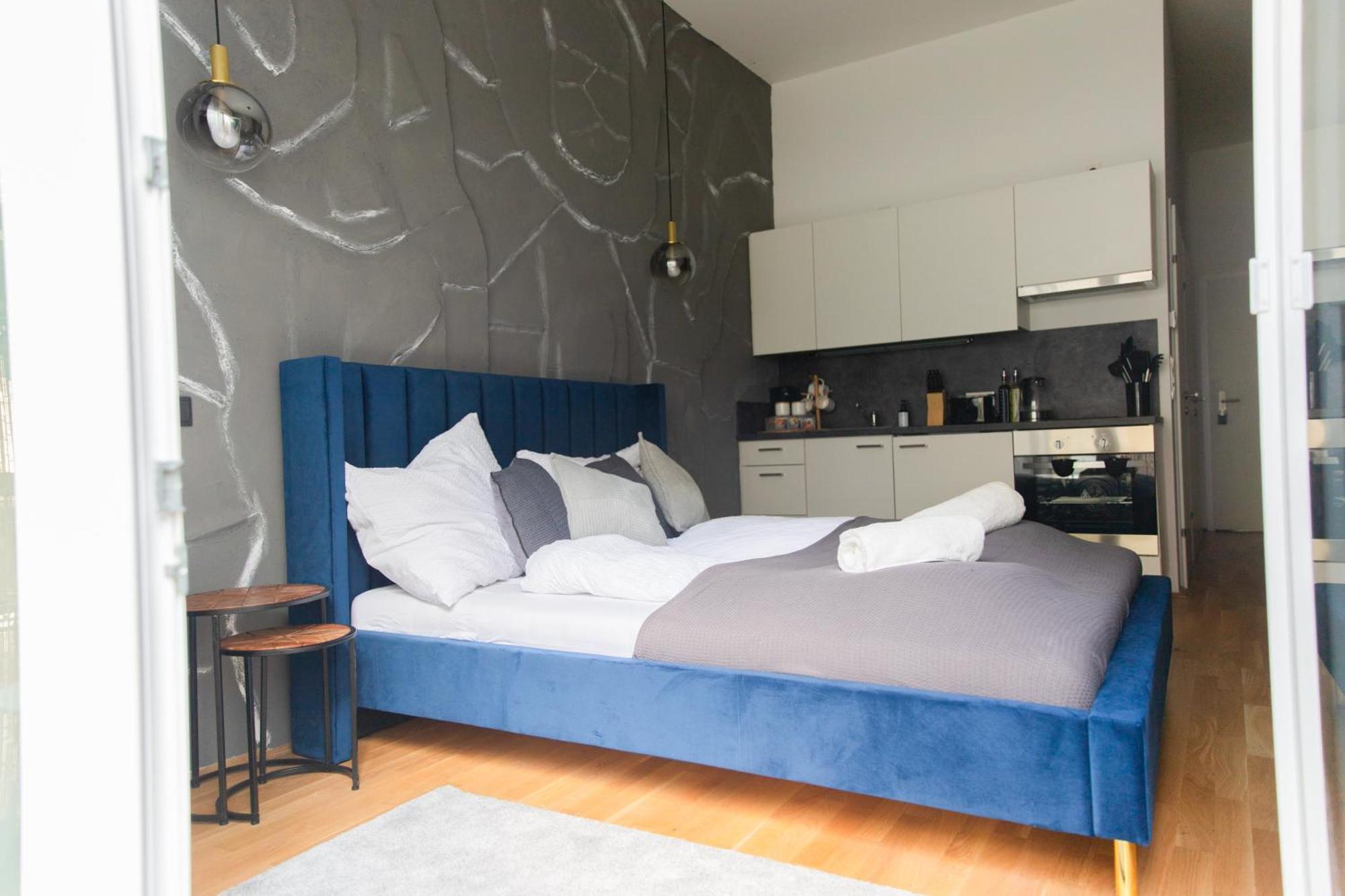 Stylish Apartments - 3 Min To U1 Kagraner Platz Відень Екстер'єр фото