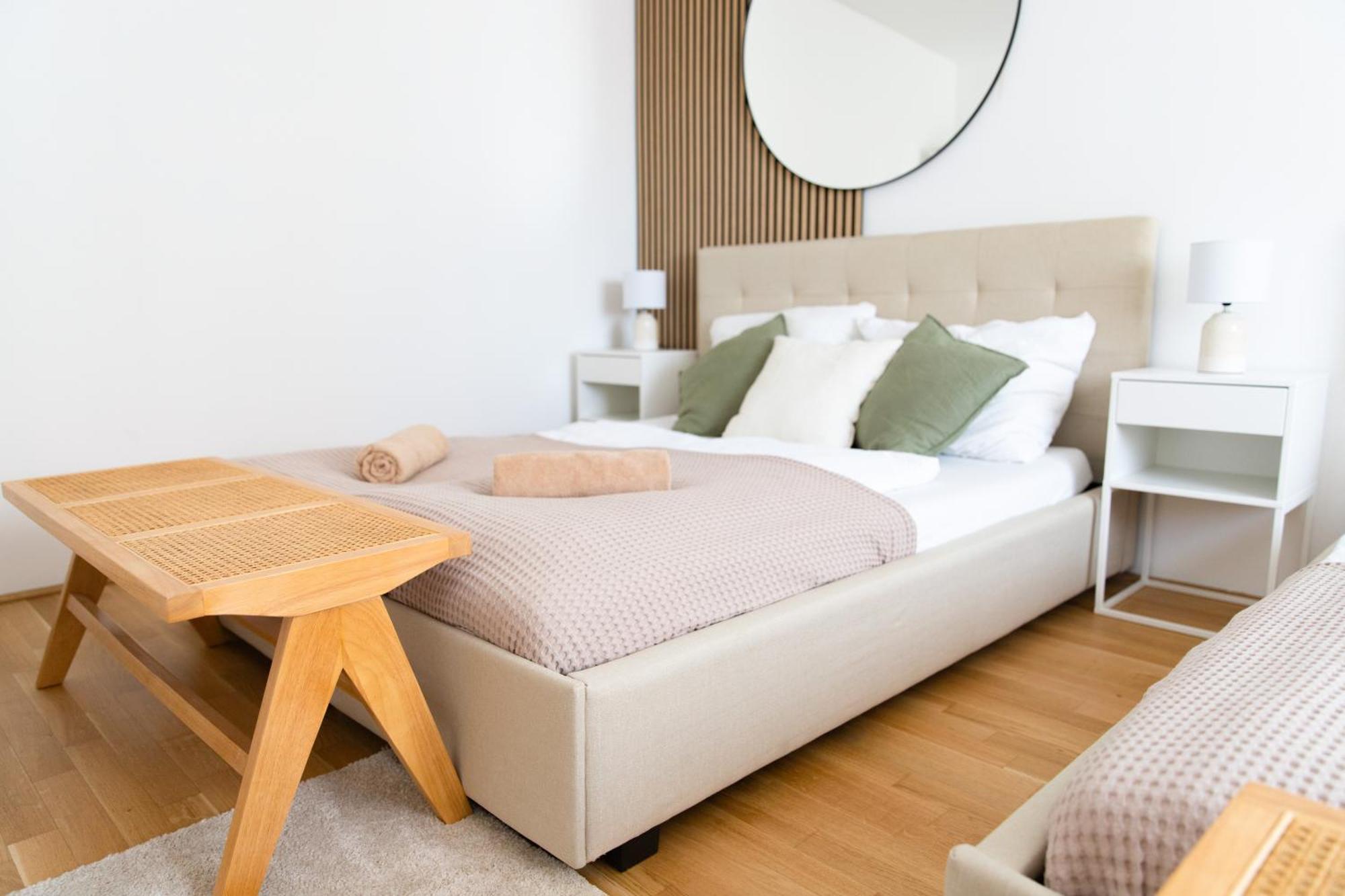 Stylish Apartments - 3 Min To U1 Kagraner Platz Відень Екстер'єр фото