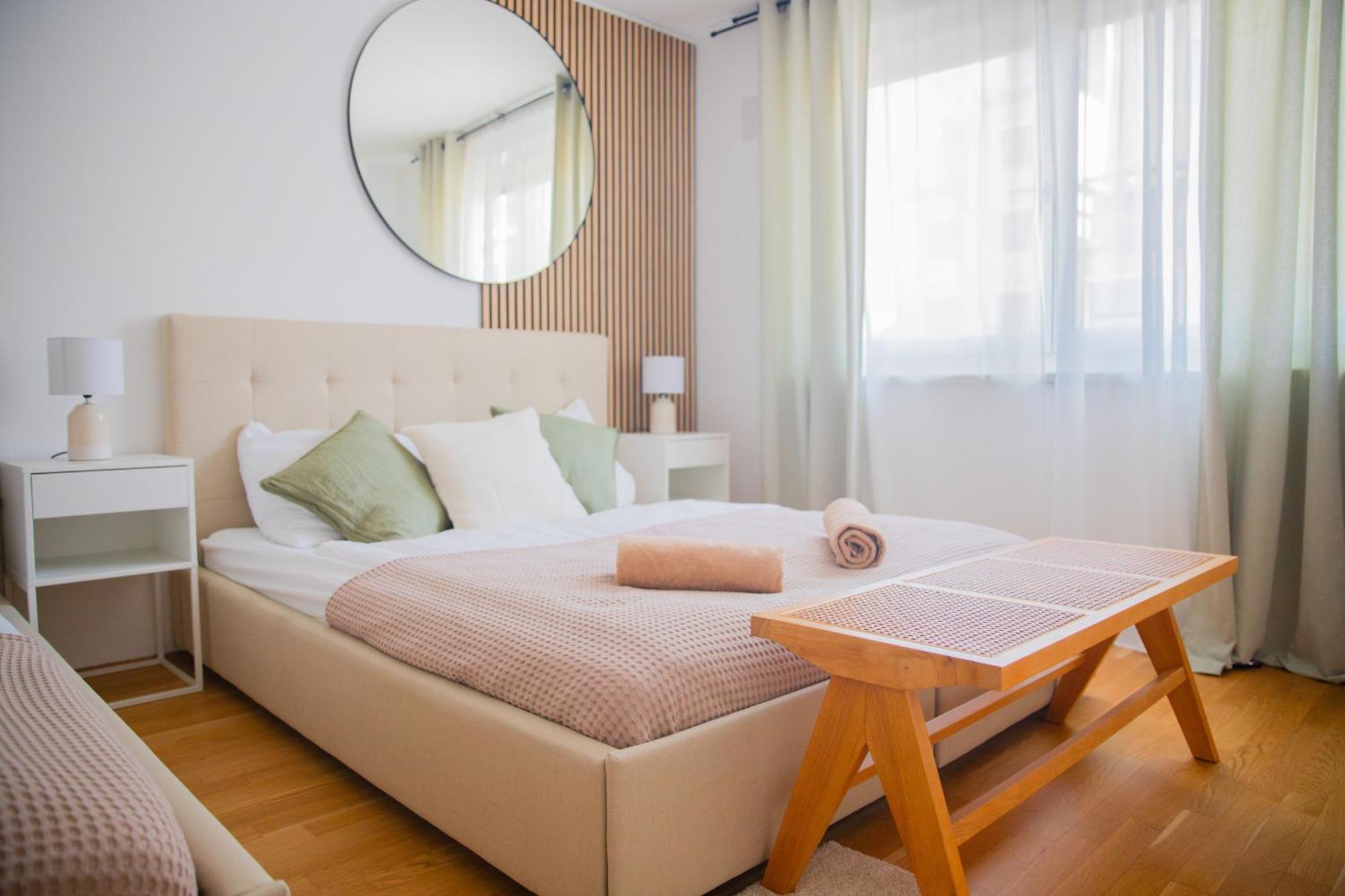 Stylish Apartments - 3 Min To U1 Kagraner Platz Відень Екстер'єр фото