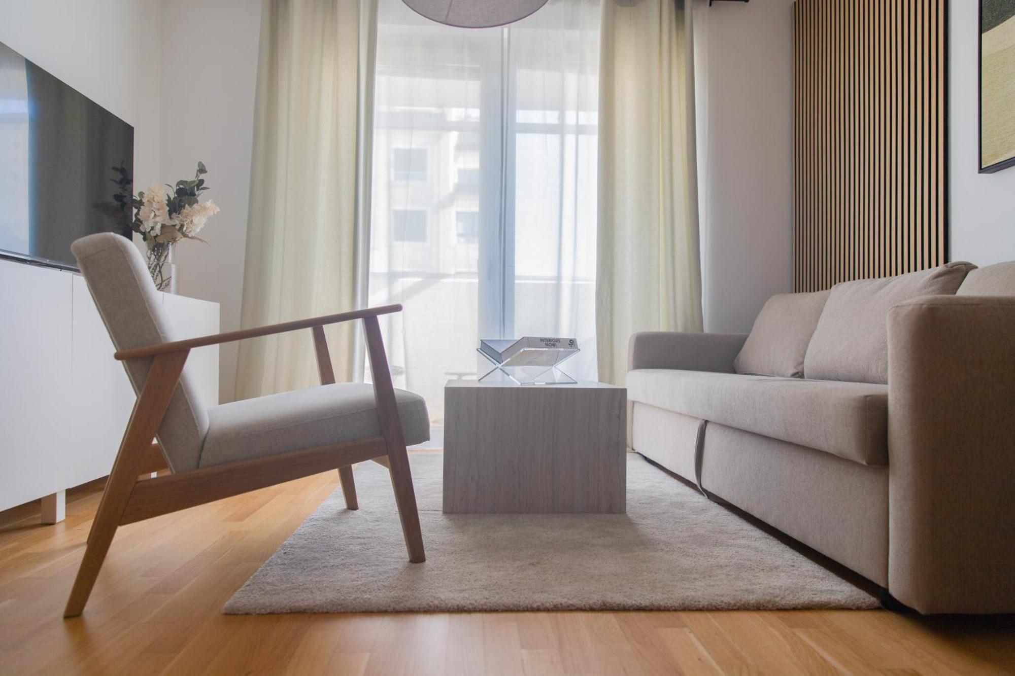 Stylish Apartments - 3 Min To U1 Kagraner Platz Відень Екстер'єр фото