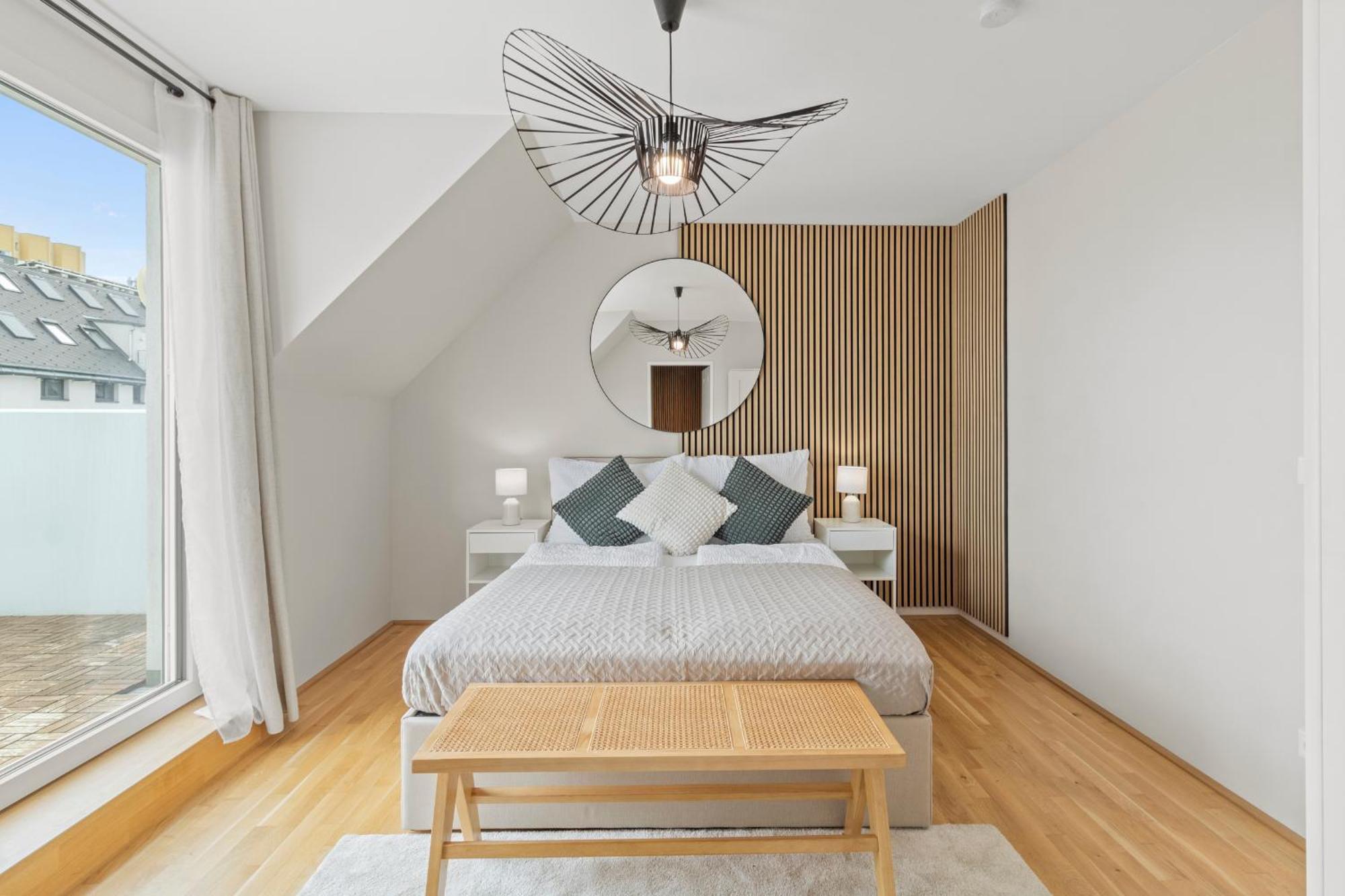 Stylish Apartments - 3 Min To U1 Kagraner Platz Відень Екстер'єр фото