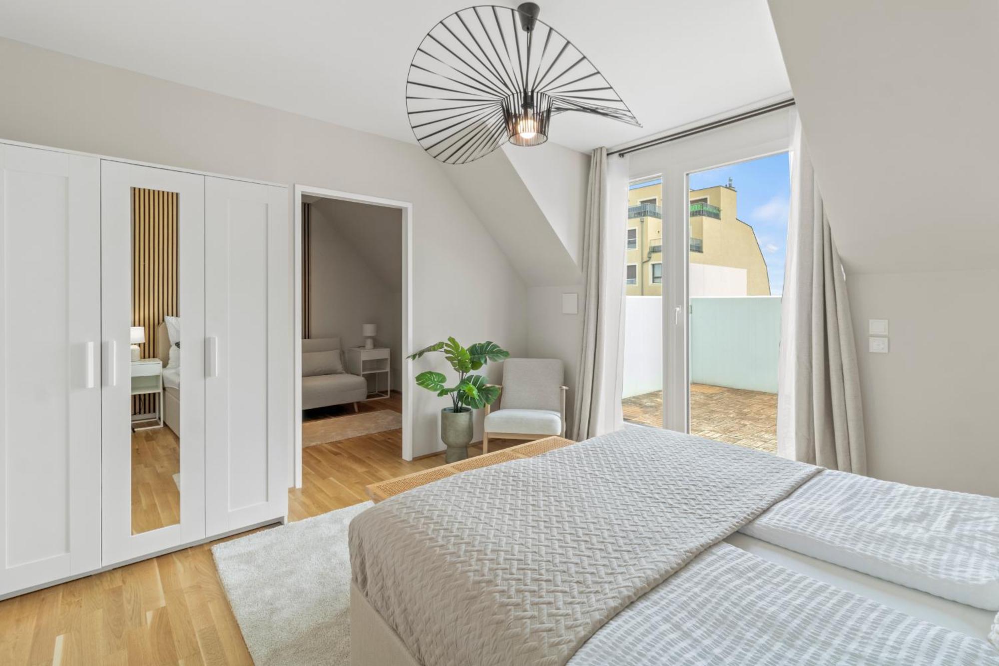 Stylish Apartments - 3 Min To U1 Kagraner Platz Відень Екстер'єр фото