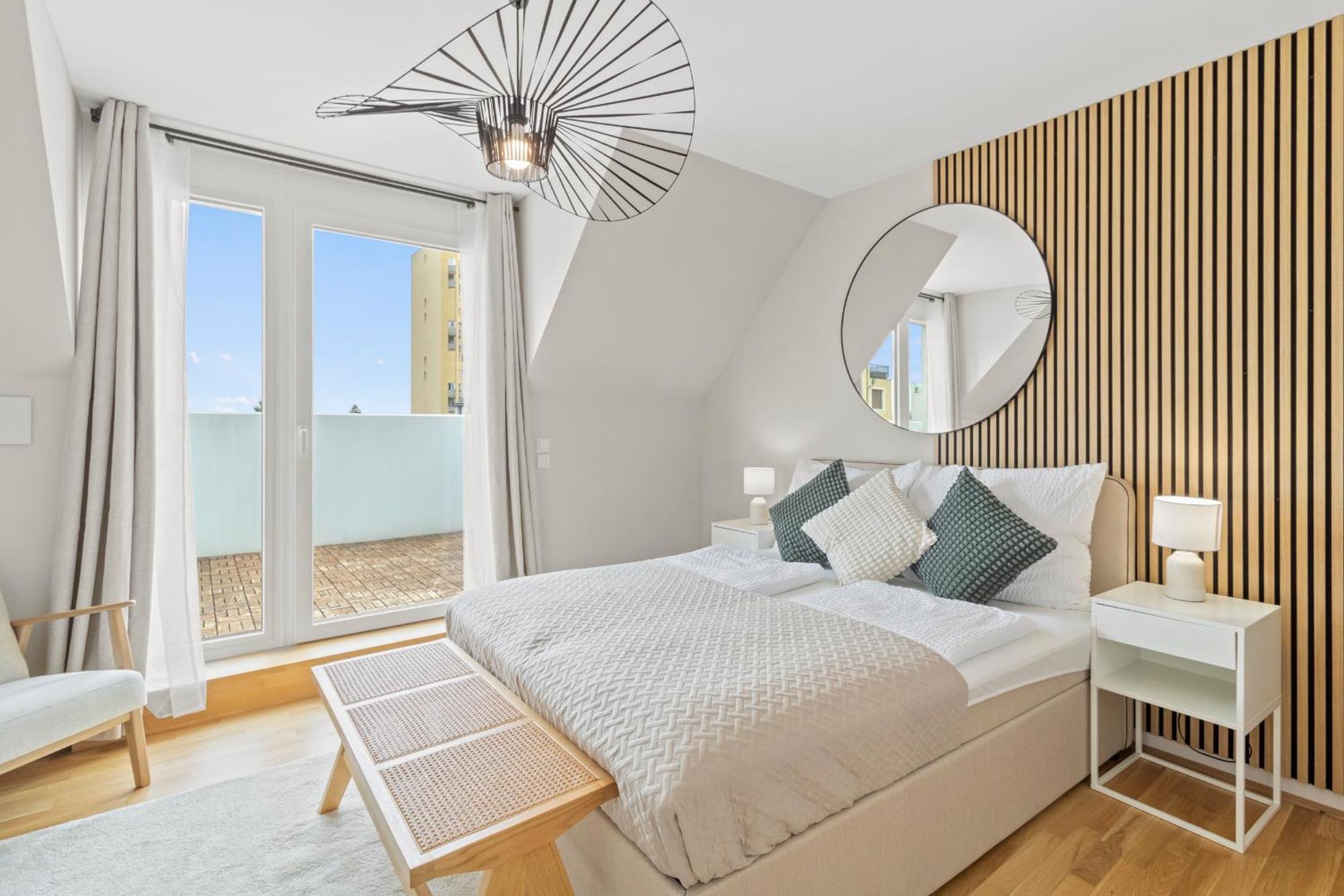 Stylish Apartments - 3 Min To U1 Kagraner Platz Відень Екстер'єр фото
