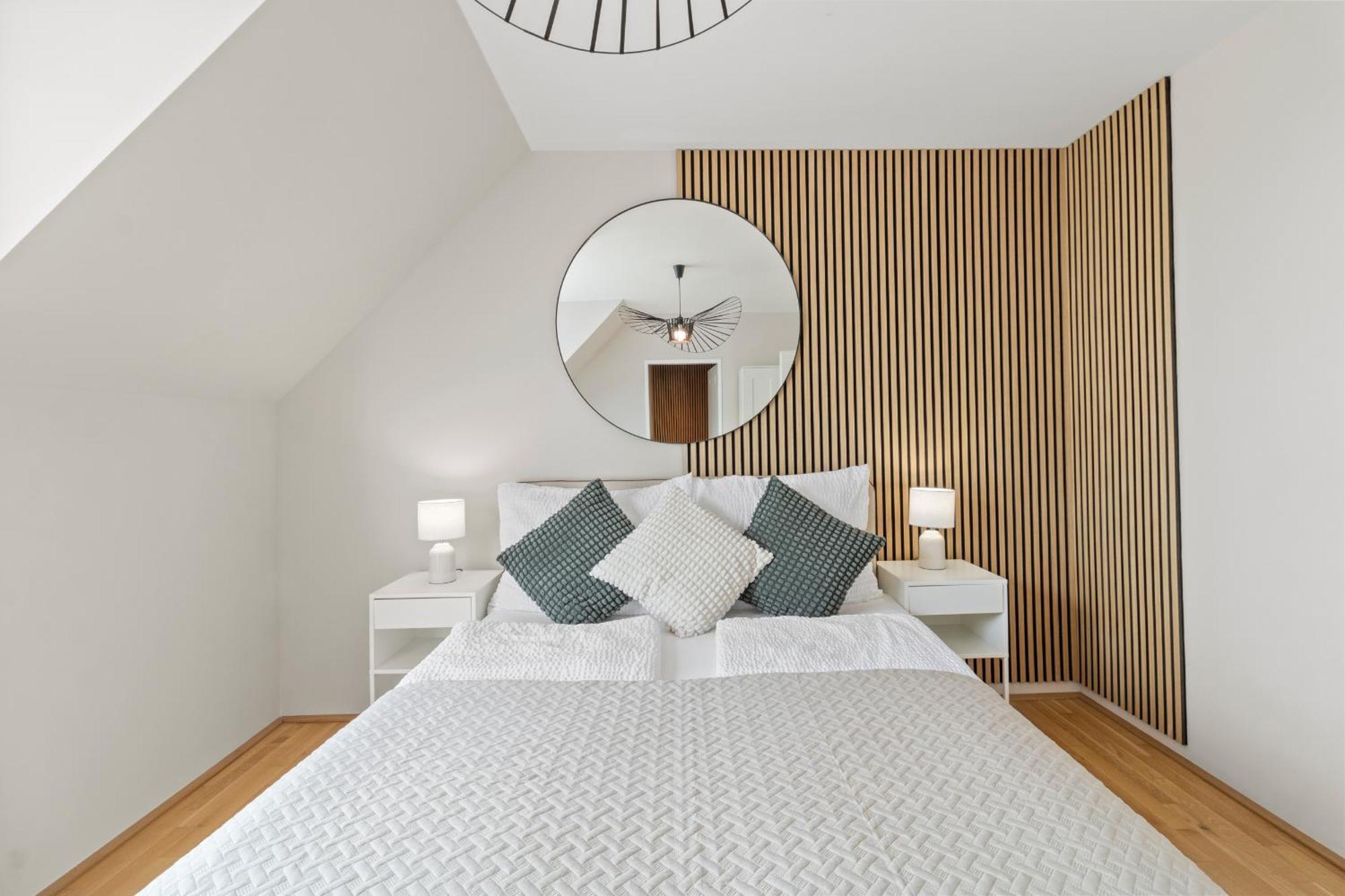 Stylish Apartments - 3 Min To U1 Kagraner Platz Відень Екстер'єр фото