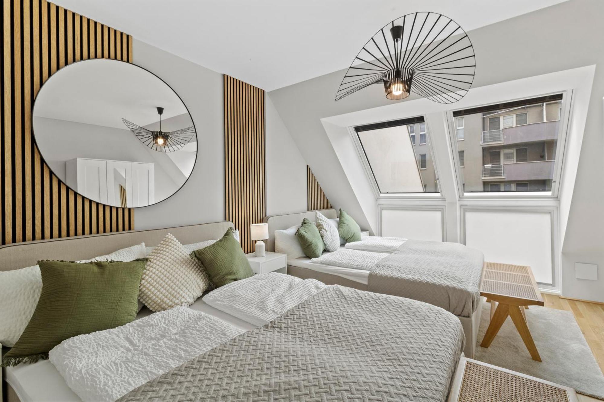 Stylish Apartments - 3 Min To U1 Kagraner Platz Відень Екстер'єр фото