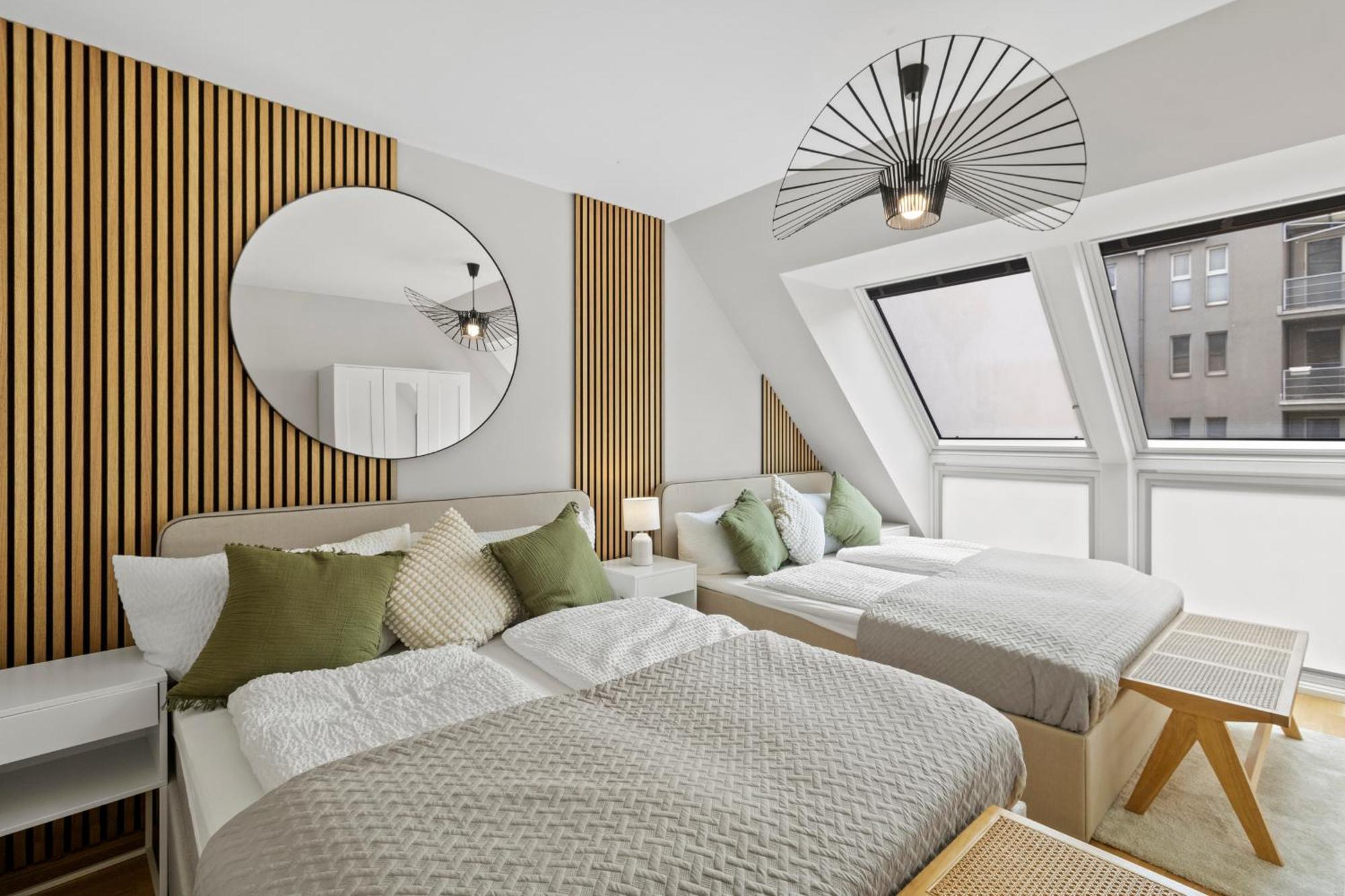 Stylish Apartments - 3 Min To U1 Kagraner Platz Відень Екстер'єр фото